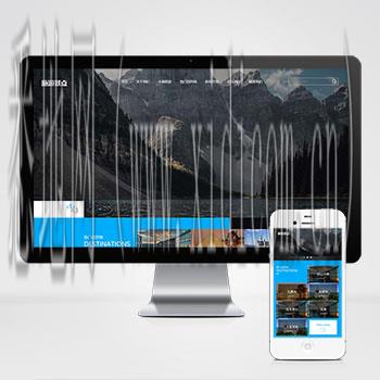 企业网站建站模板