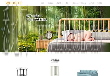 定制模板建站