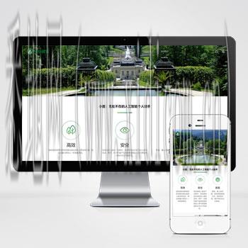 手工建站