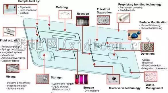 医疗芯片的特殊战争：从微流体技术的新突破说起